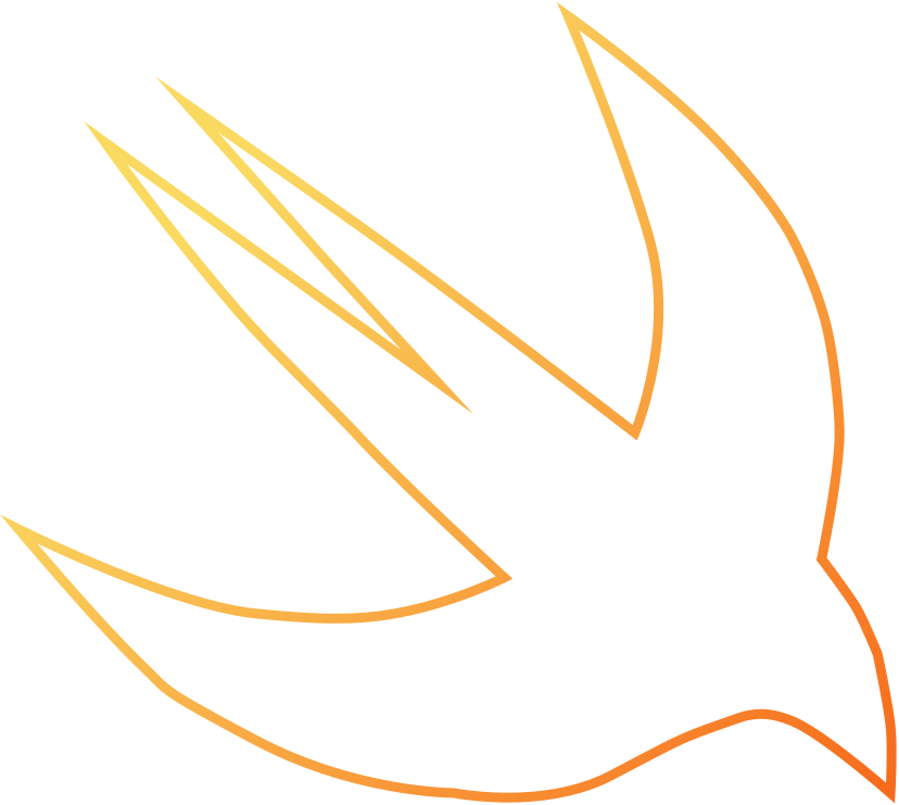 The Swift Bird Logo
